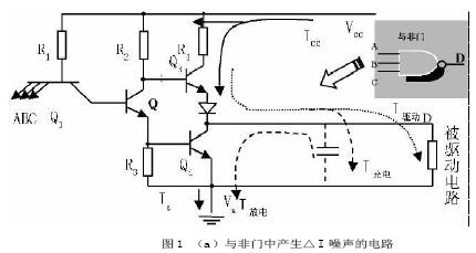 三輸入與非門(mén)的結(jié)構(gòu)圖