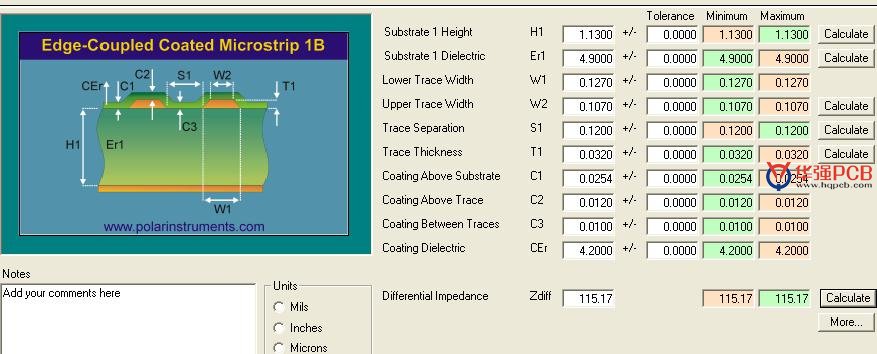 P?C?B?做?板?阻?抗?要?求?計(jì)?算