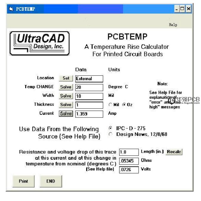 PCB設(shè)計(jì)銅鉑厚度、線寬和電流關(guān)系